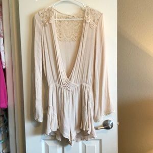 Light pink romper